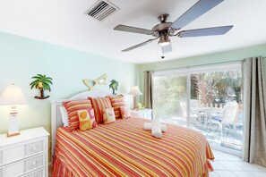 2 室のベッドルーム、アイロン / アイロン台、WiFi、ベッドシーツ