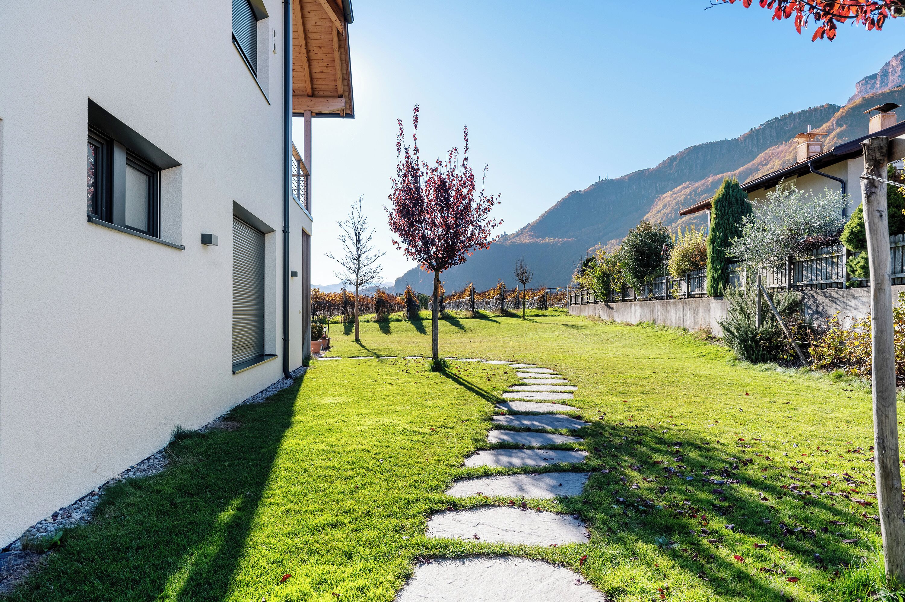 Parco della struttura