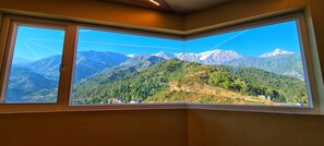 Vistas desde el alojamiento