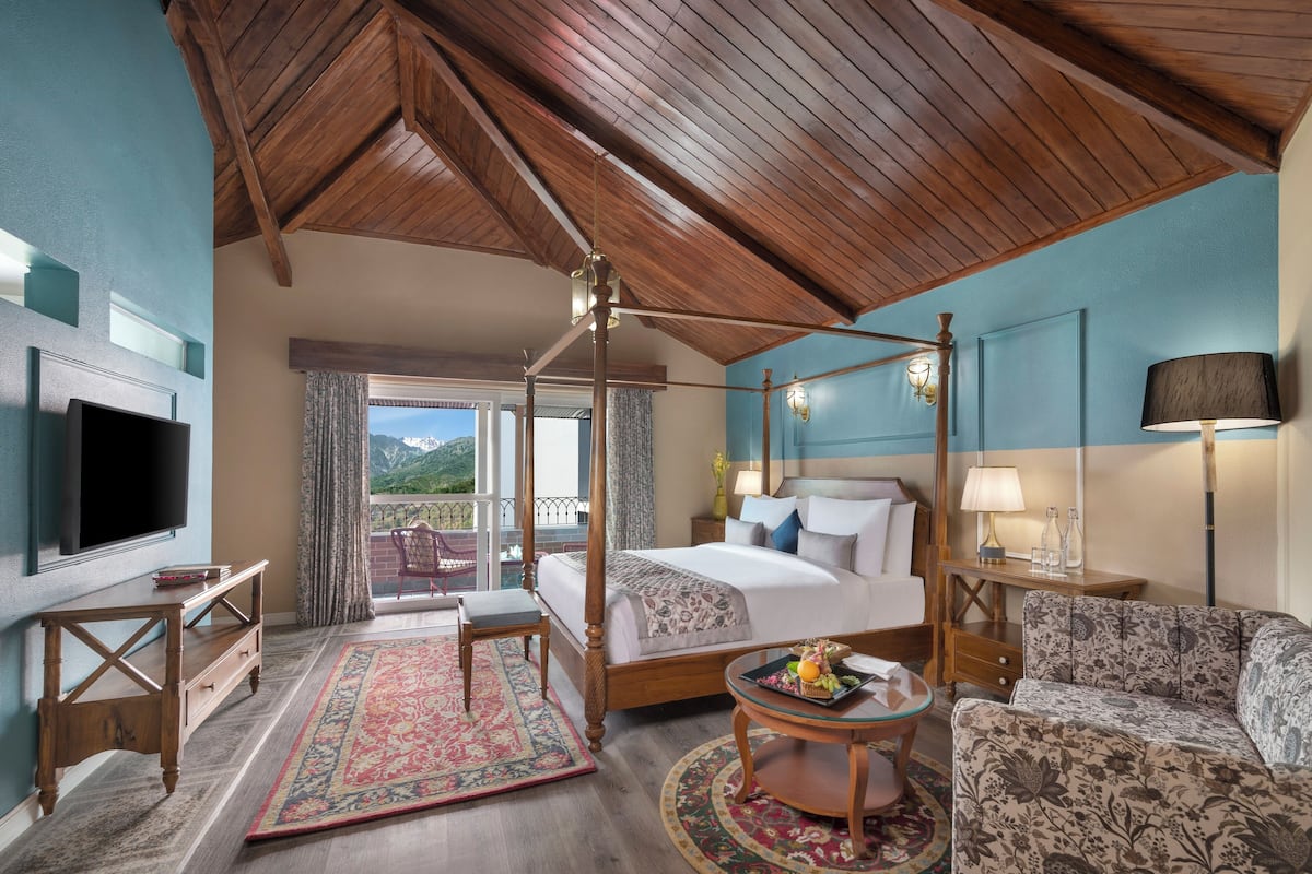 Presidential-Suite, Balkon | 1 Schlafzimmer, Minibar, Zimmersafe, individuell eingerichtet