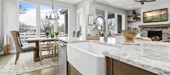 Ultimate Vacay Home in Fam Friendly Neighborhood! Spacious Living | Gourmet Kitchen | Community Pool