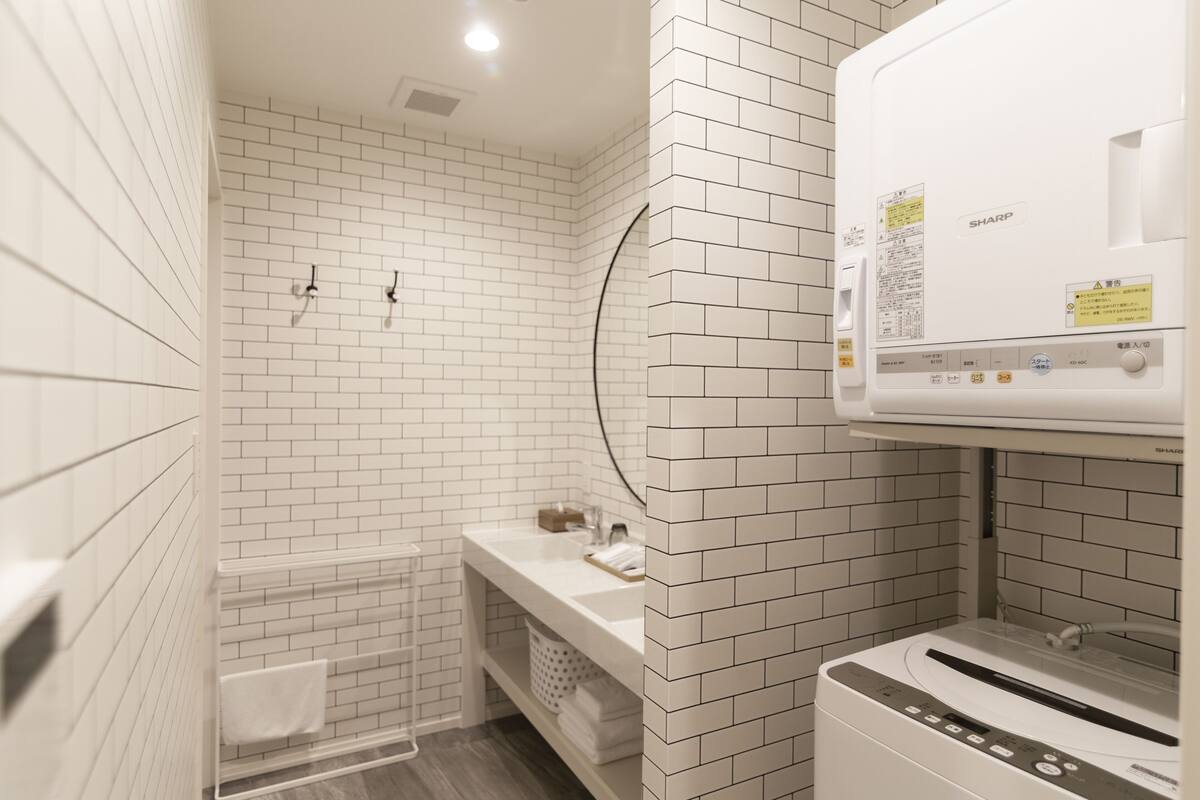 standard twin room, 1 bedroom, non smoking | laundry