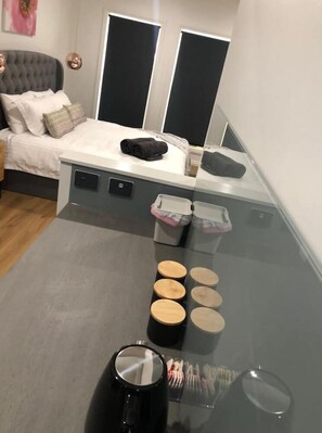 1 Schlafzimmer, Bügeleisen/Bügelbrett, WLAN, Bettwäsche