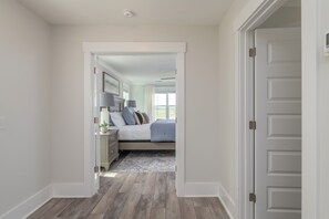 4 bedrooms, iron/ironing board, travel cot, free WiFi