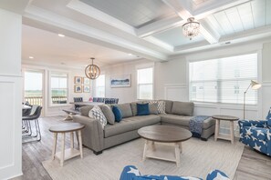 Flat-screen TV, foosball, table tennis - Waterfront Escape | Heated Pool | Sunset Views (Hilton Head Island)