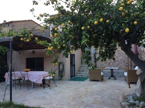 Restauration extérieure