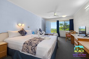 Ocean View Twin - Island View Motel (North Ward)