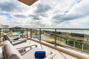 Balcony view - Zephyr Mazagan (El Jadida)