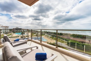 Vista del balcón