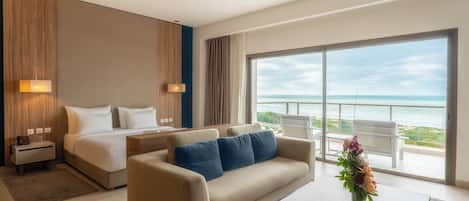 Suite Deluxe | Literie de qualité supérieure, minibar, coffres-forts dans les chambres