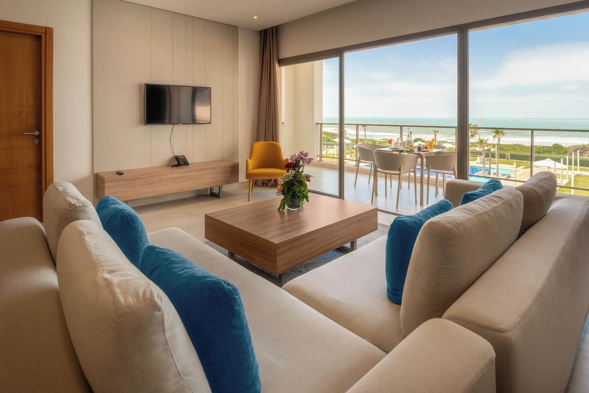 Appartement, 1 slaapkamer | Woonruimte | Ledtelevisie