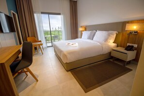 Premium bedding, minibar, in-room safe, soundproofing - Zephyr Mazagan (El Jadida)