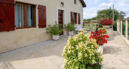 Maison de charme 6 pers. en Dordogne, séjour nature