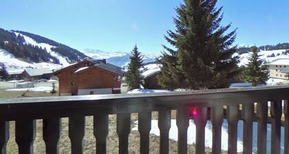 Studio in Les Saisies, 1 star, 4 ppl, central location