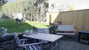Utendørsservering