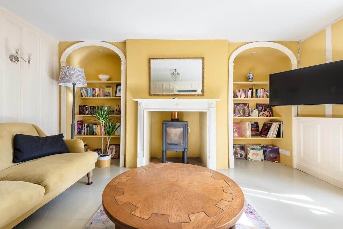 Grade Ii Listed Cottage & Enclosed Garden, Penryn - 펜린