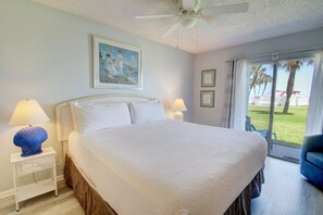 2 bedrooms, iron/ironing board, internet, bed sheets