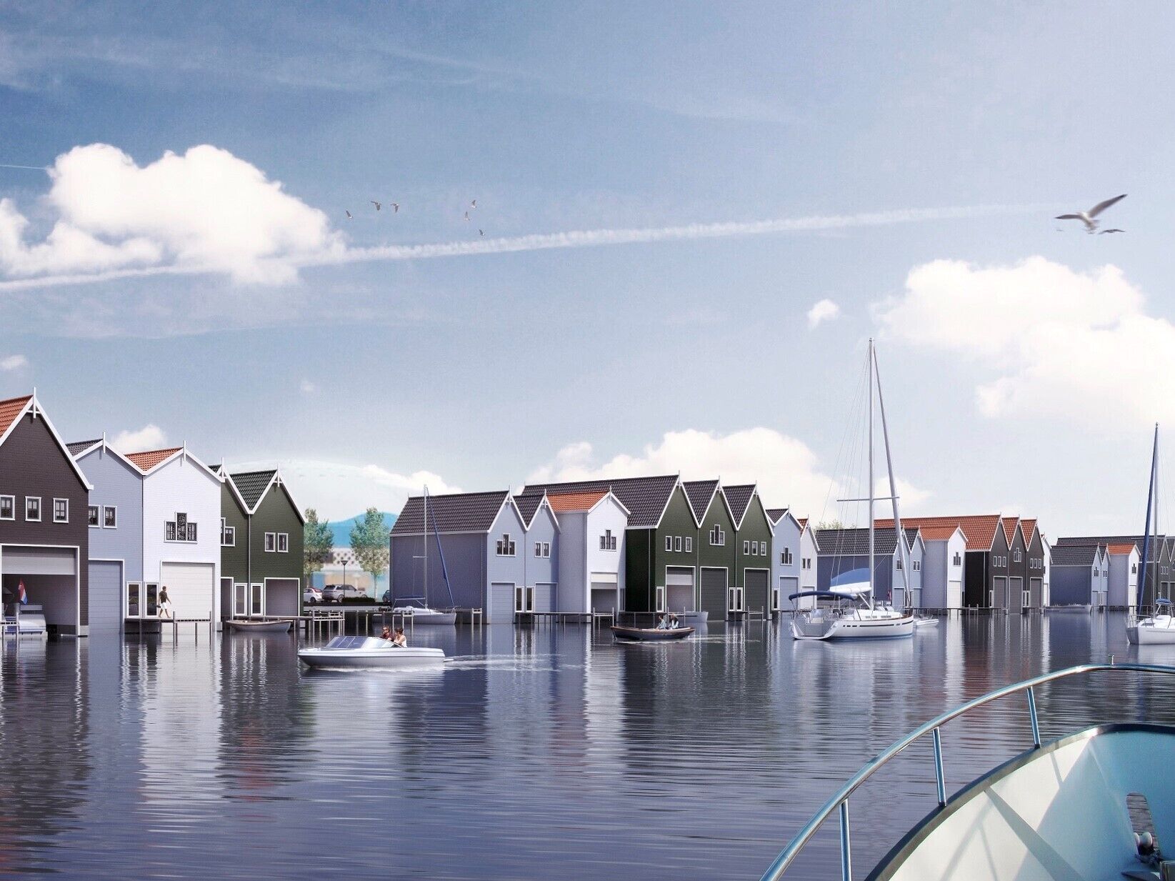 BOOTHUYS86 - Luxury Boathouse, wake up in peace in the heart of the city!
