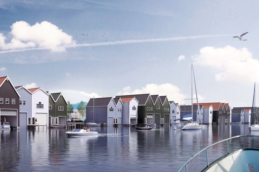 BOOTHUYS86 - Luxury Boathouse, wake up in peace in the heart of the city!