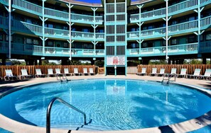Condo, 2 Bedrooms | Pool | Outdoor pool - Sea Breeze 307 BY Bender Vacation Rentals (Gulf Shores)