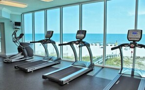 Condo, 2 Bedrooms | Fitness facility - San Carlos 1201 by Bender Vacation Rentals (Gulf Shores)