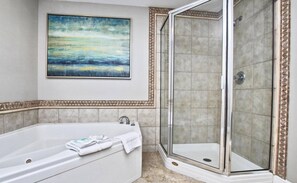 Apartment, 2 Schlafzimmer | Badezimmer