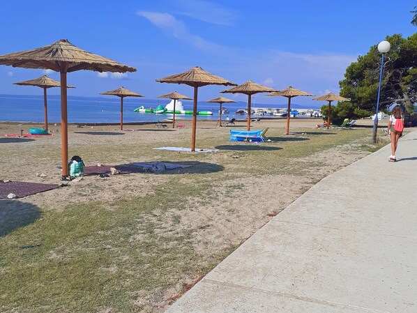 In Strandnähe