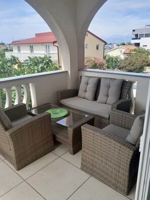 Property grounds - Apartments Verica, (16488), Privlaka, hr (Privlaka)
