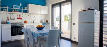 Apartment in Monopoli with seaview terrace