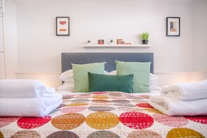 Appartement (2 Bedrooms) | 2 chambres, espace de travail pour ordinateurs portables