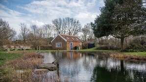 Property grounds - Mill Cottage, Tunstall (Woodbridge)