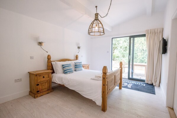 1 sovrum, strykjärn/strykbräda, gratis wi-fi och sängkläder