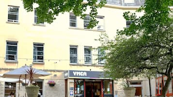 Façade de lâhĂ©bergement