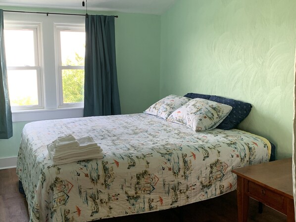 3 Schlafzimmer, kostenloses WLAN, Bettwäsche