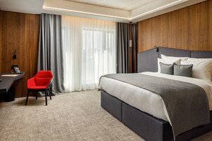 Allergitestade sängkläder, bäddmadrasser och minibar