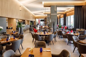 Gratis frukostbuffé varje dag 