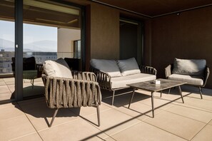 Signature Junior Suite | 露台/庭院