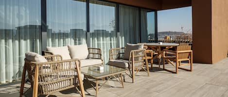 The Qosmo Suite | Terrazza/patio