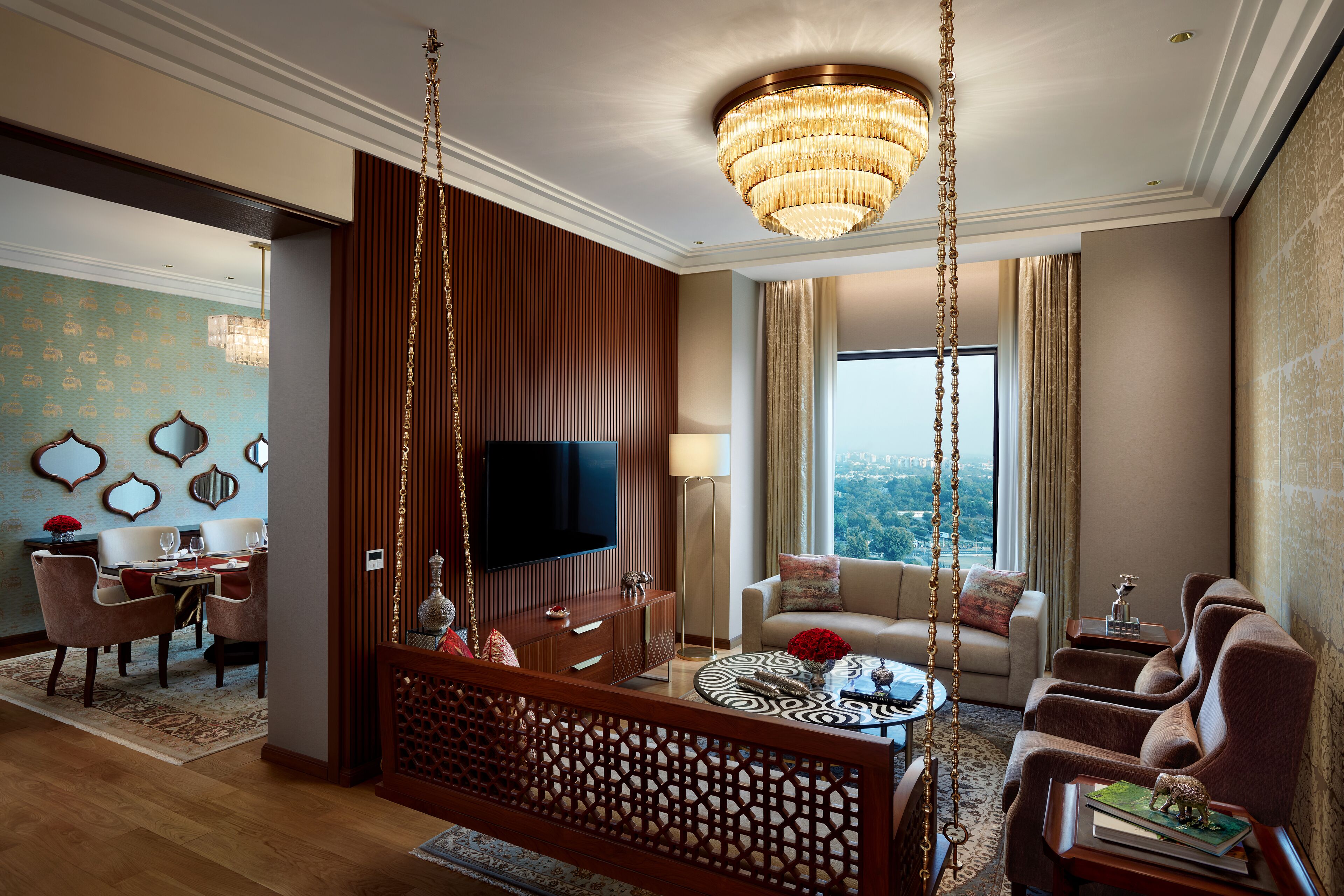 Suite Présidentielle | Draps en coton égyptien, literie de qualité supérieure