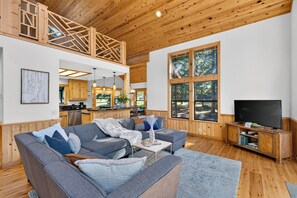 Smart TV, fireplace, offices