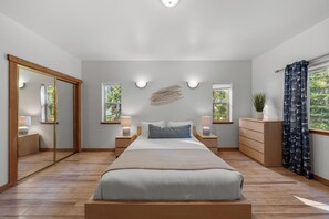 3 soveværelser, strygejern/strygebræt, weekendseng, gratis Wi-Fi