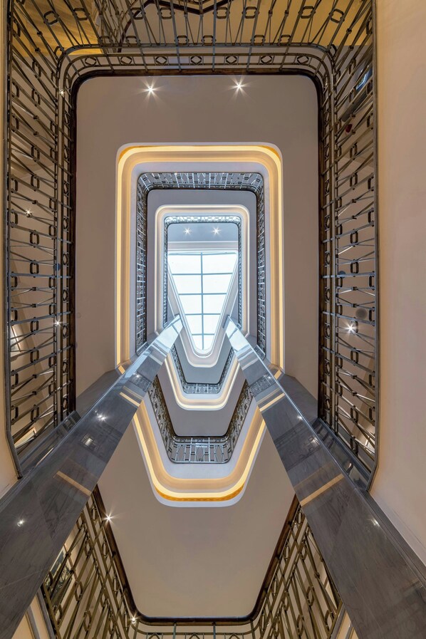 Vista des de l'allotjament