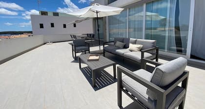Herrliche moderne, geräumige und komfortable Villa
