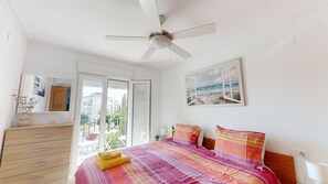 2 Schlafzimmer, Bügeleisen/Bügelbrett, kostenloses WLAN, Bettwäsche