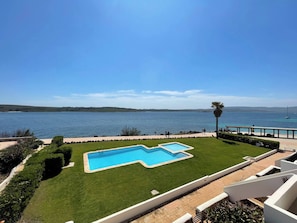 Pool - Apartment in Fornells (Fornells)