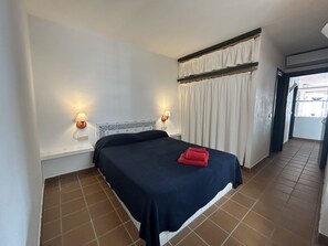 2 bedrooms, iron/ironing board, travel crib, free WiFi