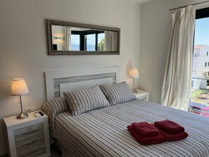 3 bedrooms, iron/ironing board, travel crib, free WiFi