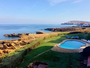 Pool - Sea views and pool in Playas de Fornells (Fornells)