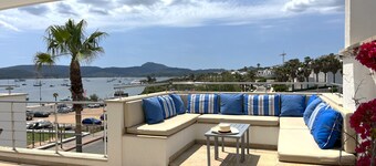 Magnifique maison avec des vues sur la mer