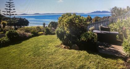 Beach house with magnificent views